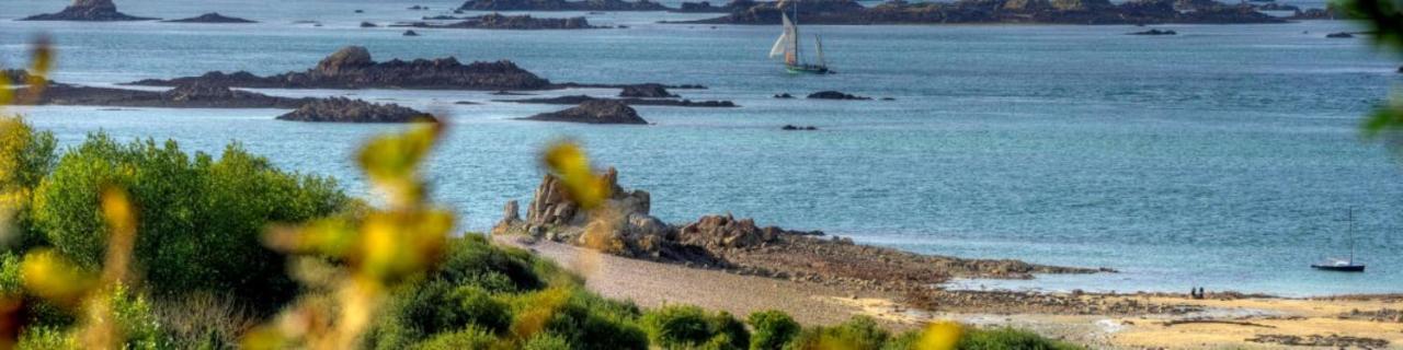 Villa De Villegiature A Saint-Quay-Portrieux Dış mekan fotoğraf